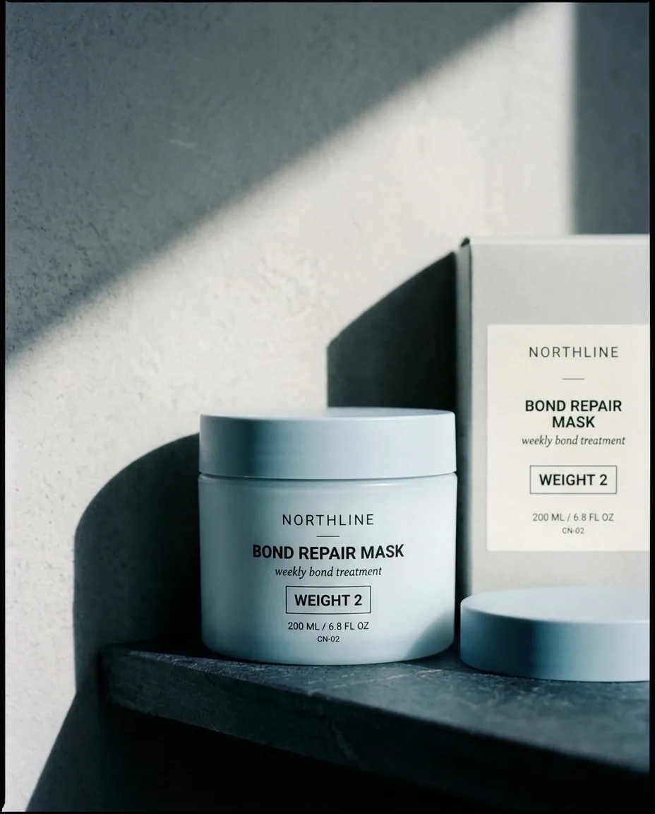 Bond Repair Mask — Ten minutes, once a week, on hair that has had a hard year