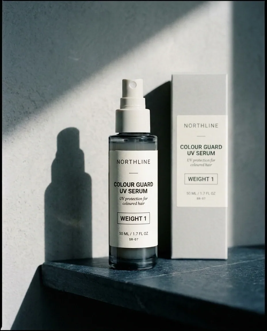 Colour Guard UV Serum — Slows how fast the sun takes your colour out