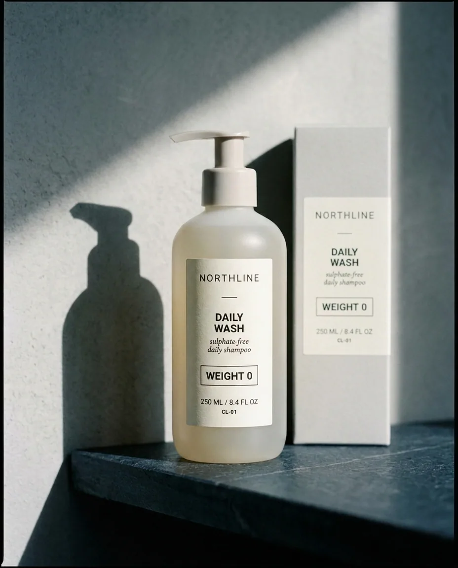 Daily Wash — Sulphate-free, colour-safe, unscented