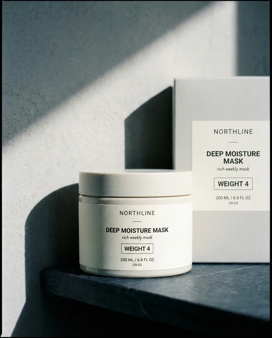 Deep Moisture Mask — The heavy end of the conditioning range