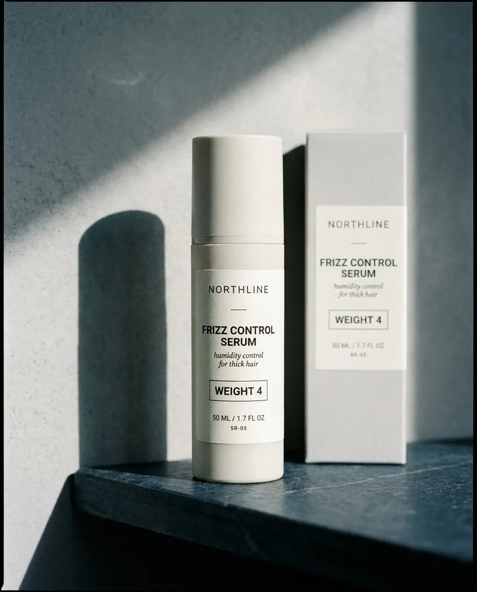Frizz Control Serum — Built for humidity, and heavy enough to survive it