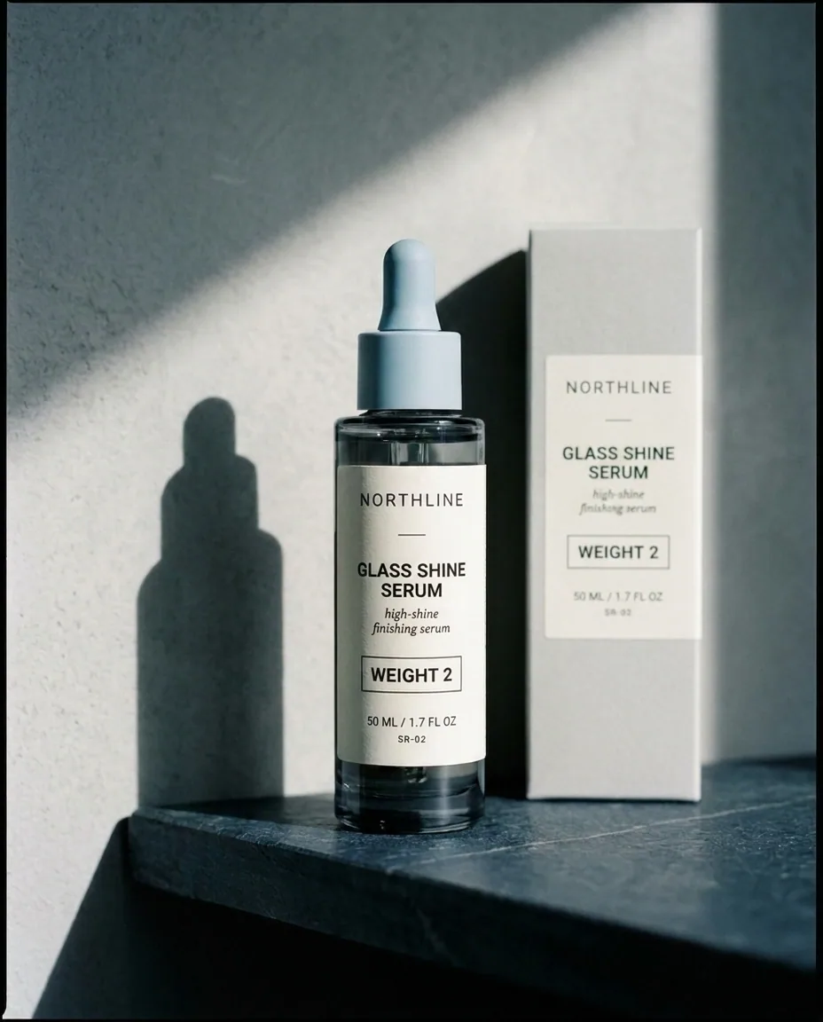 Glass Shine Serum — Mirror finish, and the build-up that comes with it