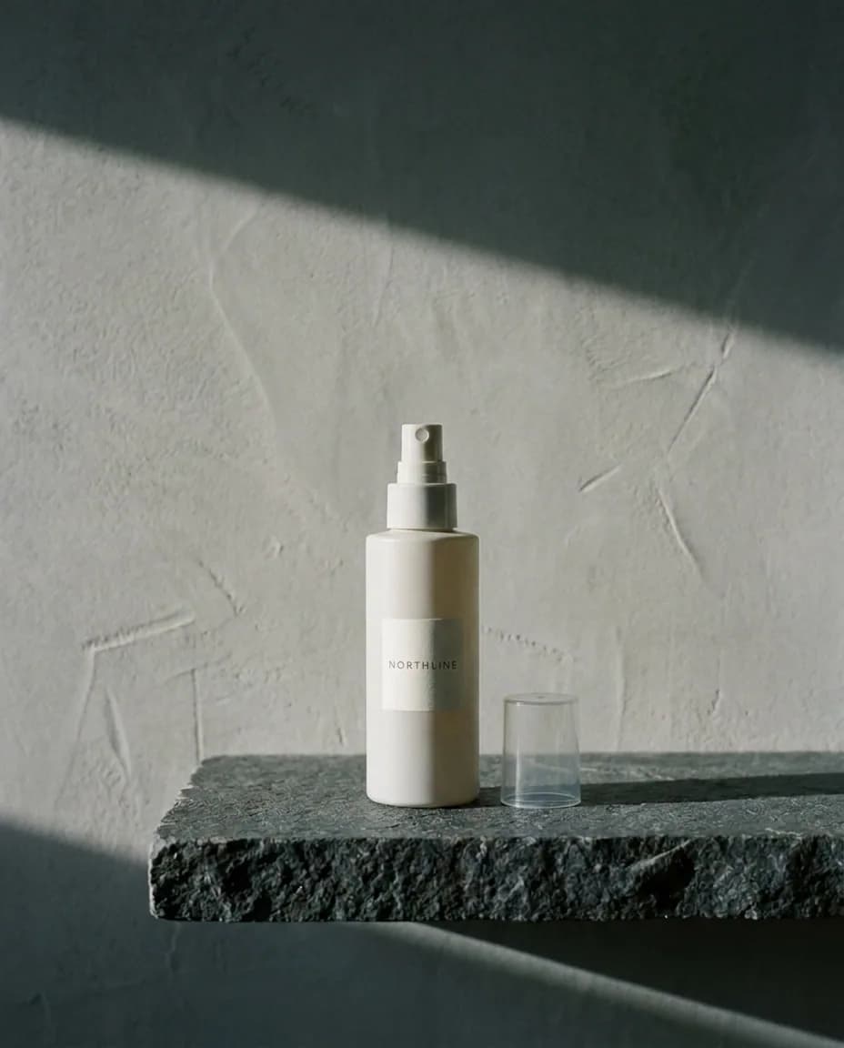 Heat Shield Spray — Rated to 450°F, and light enough to use every day