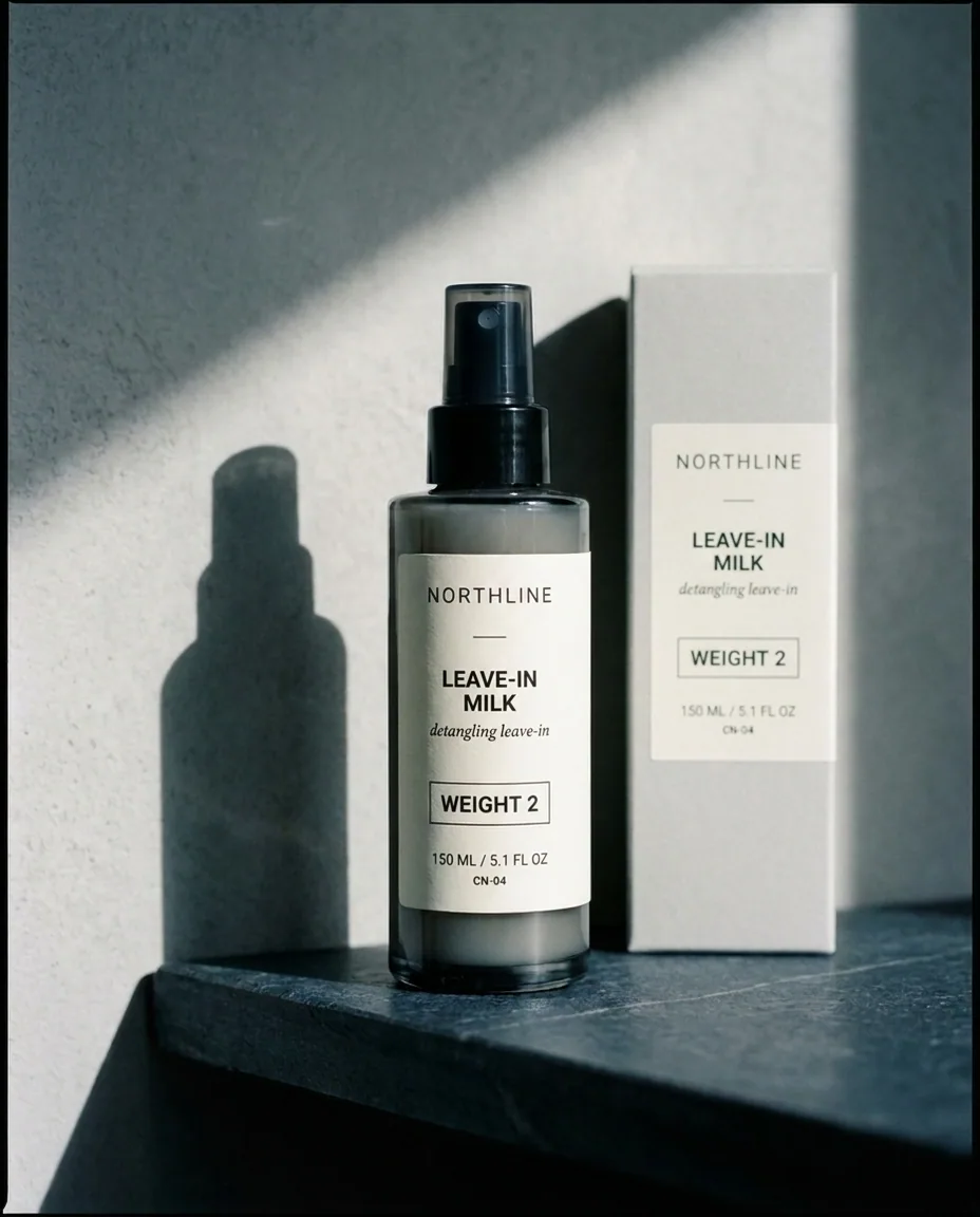 Leave-In Milk — Detangles, and stops there