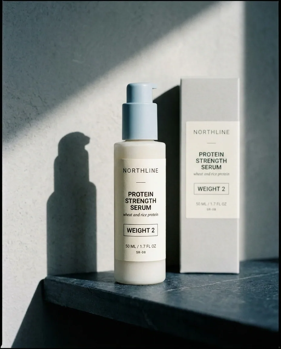 Protein Strength Serum — Firmer-feeling hair, and a clear warning about overdoing it