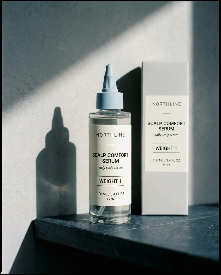 Scalp Comfort Serum — For the tight feeling after a hard wash