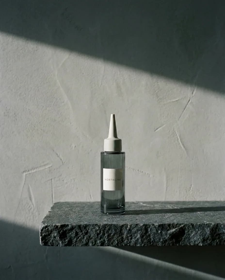 Scalp Exfoliant — Lifts flaking and build-up. Nothing more than that