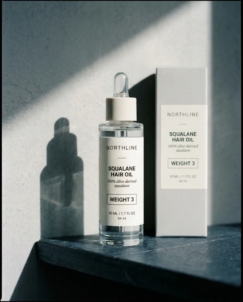 Squalane Hair Oil — One oil, olive-derived, nothing else added