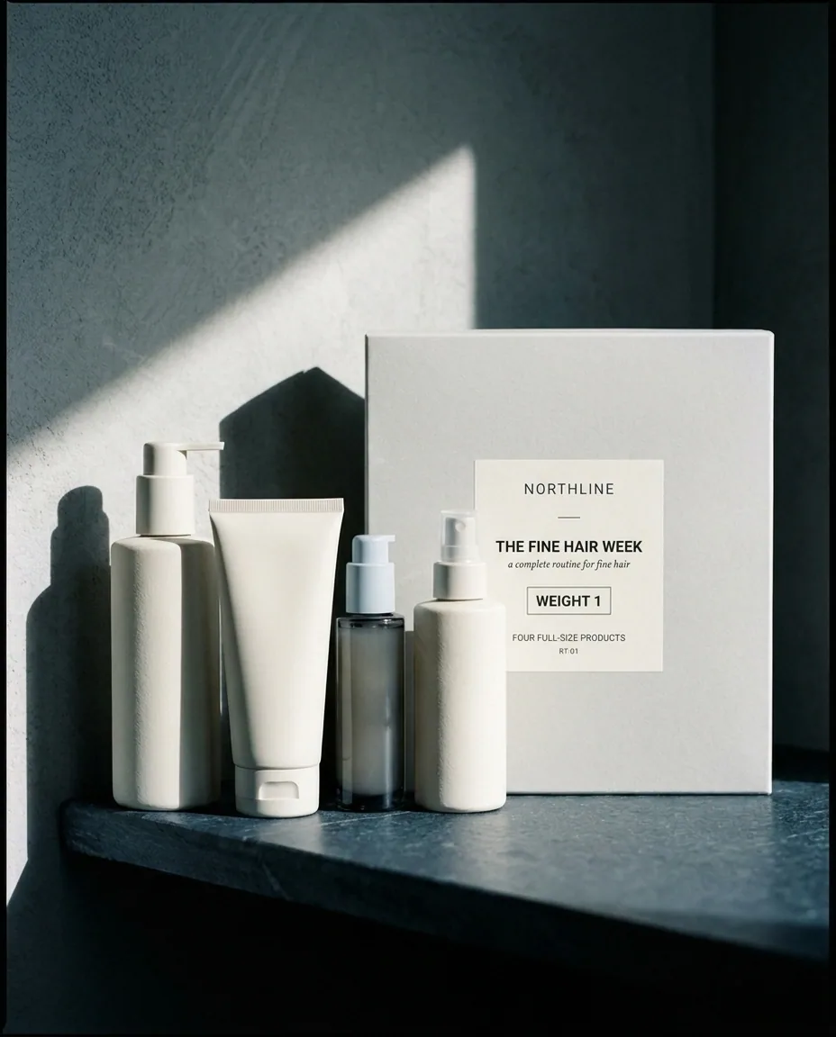 The Fine Hair Week — Everything at weight 1 or under. Nothing that can flatten you