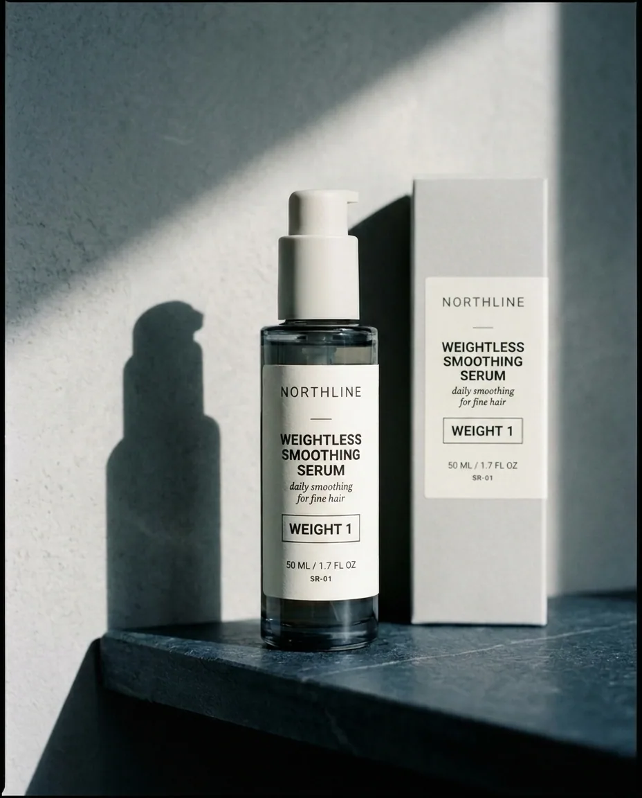 Weightless Smoothing Serum — The one fine hair can actually wear